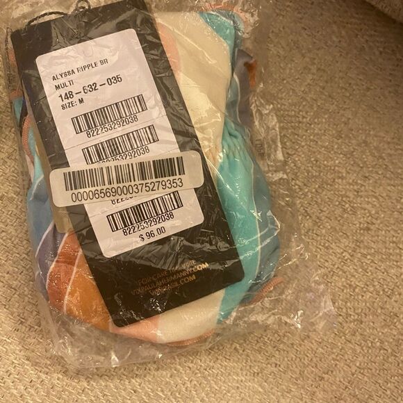 NWT Vix Paula Hermanny Tie Side Hipster Alyssa Bikini Bottoms Multiple size - Picture 7 of 10